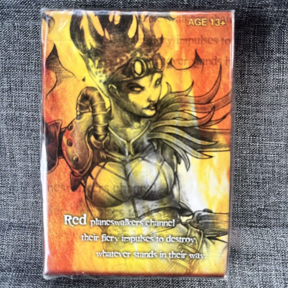 Magic The Gathering- Red Planeswalker Ready to Play 30-Card Deck - New Sealed